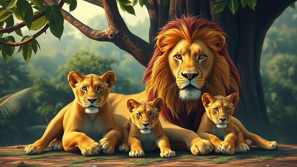 The Bond of the Jungle