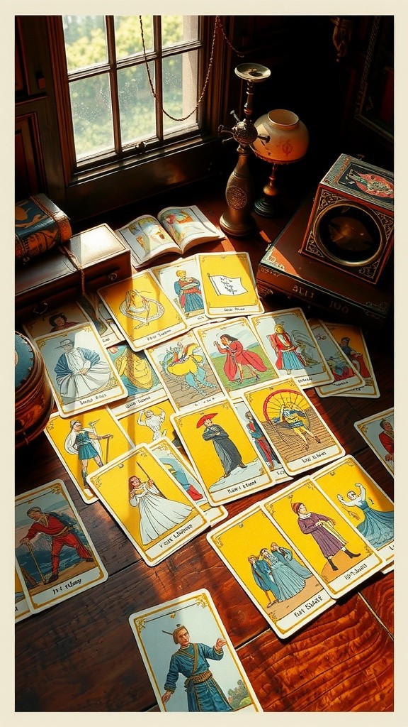 Menjelajahi Makna Tarot: Alat Refleksi Spiritual