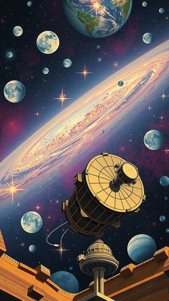 El infinito universo: ¡contando galaxias!