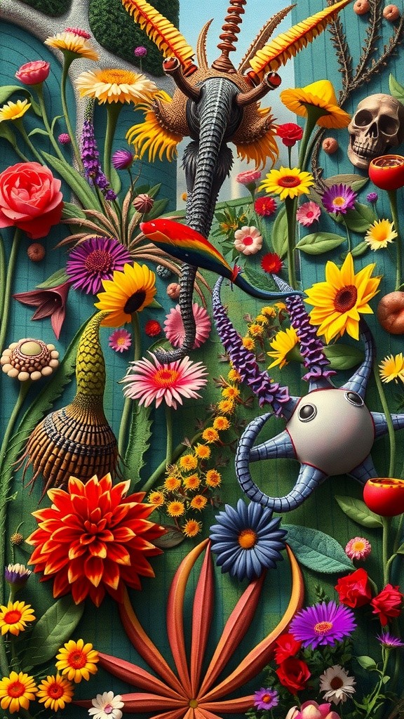 El fascinante mundo de las plantas
