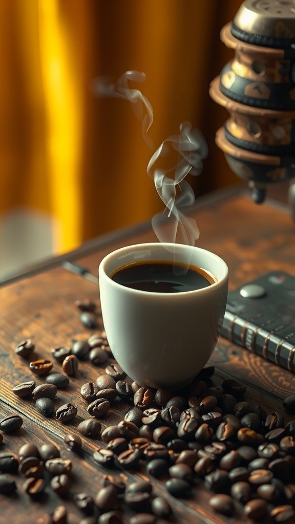 Manfaat Kesehatan Minum Kopi