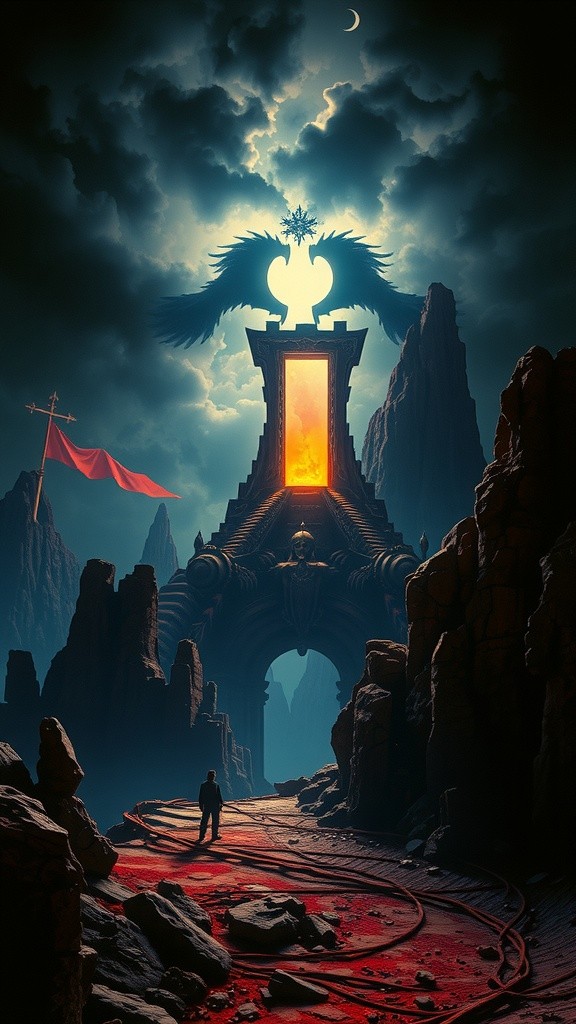Epic Rebirth: Tales of Redemption and Power