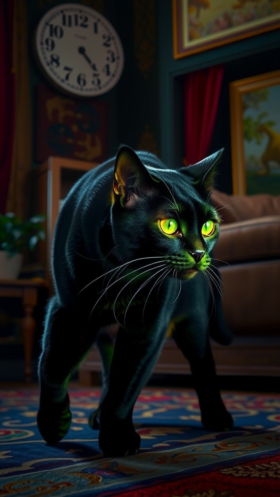 El secreto de la visión nocturna de los gatos