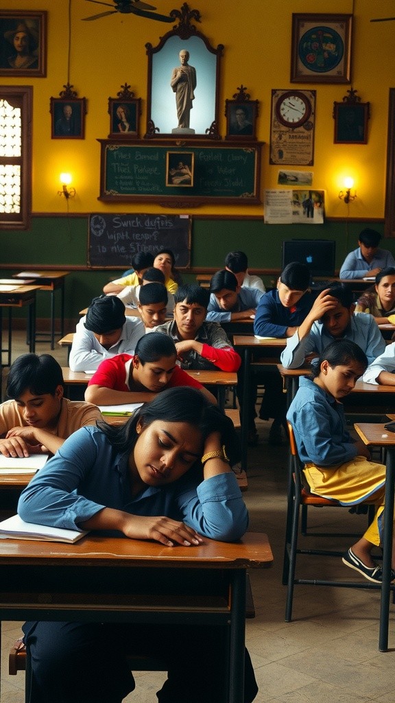 The Impact of Overloading Students: A Call to Reform India's Education System