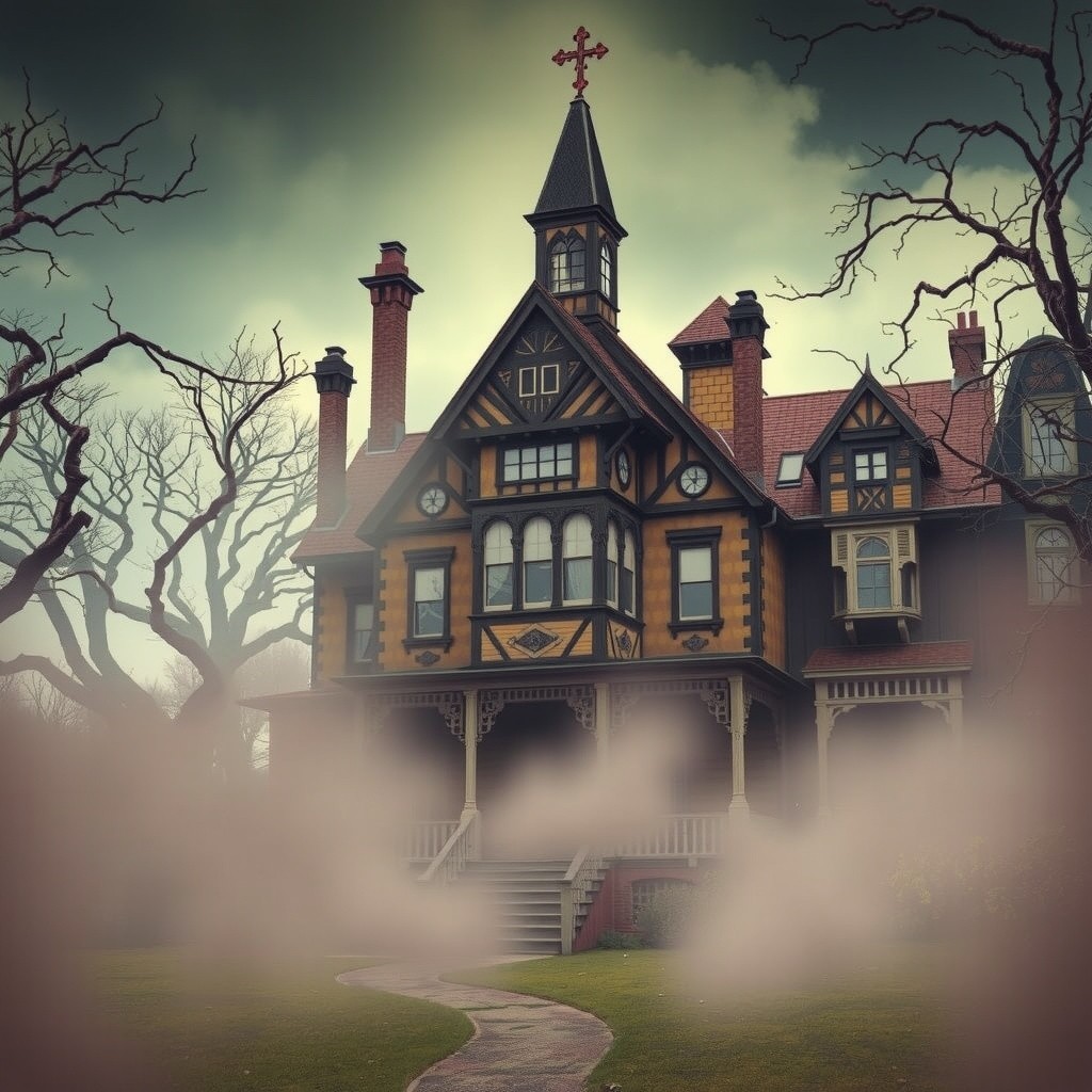 Robot AI vs Hantu: Pertarungan di Rumah Angker
