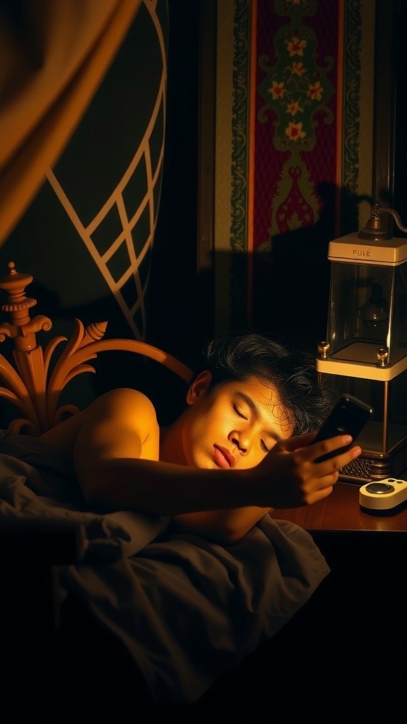 Bayangan di Cermin