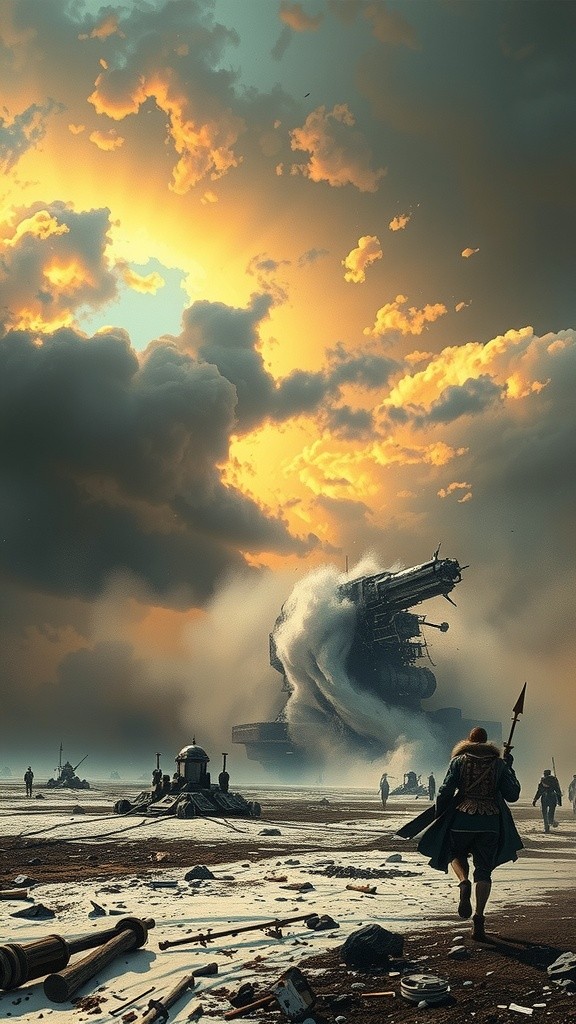 The Shadows of Elemental War