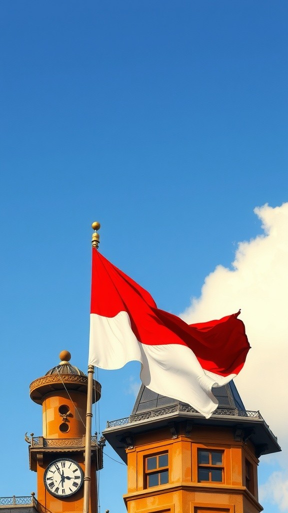Sejarah Bendera Merah Putih: Simbol Keberanian dan Kesucian Indonesia