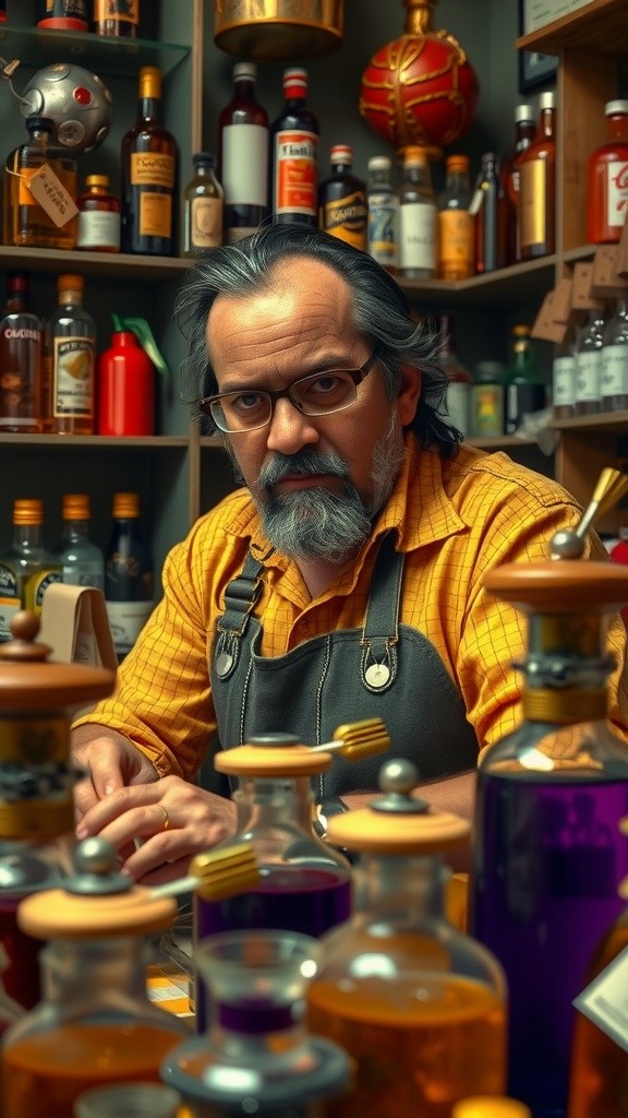 Parfum Ajaib: Keberuntungan dan Kesialan Tuan Budi