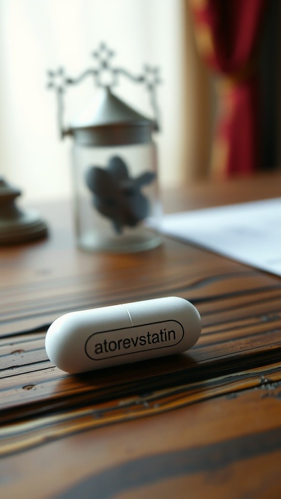 La atorvastatina: Reducción del riesgo cardiovascular y manejo del colesterol