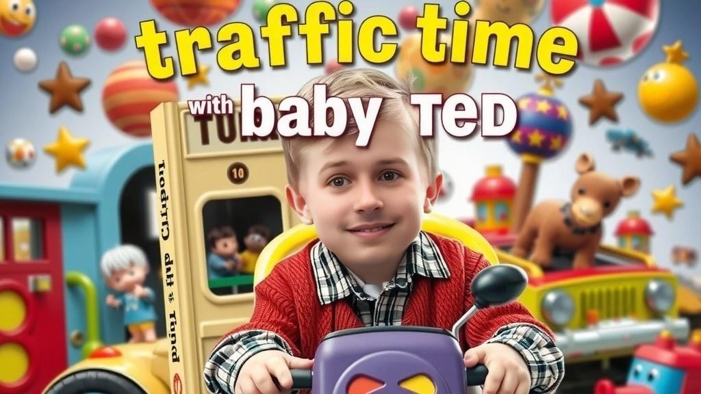 Traffic Time with Baby Ted