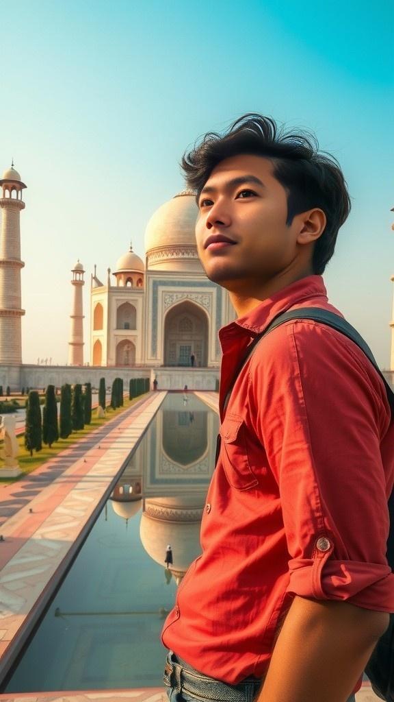 ताजमहल की गूंजती कहानियाँ