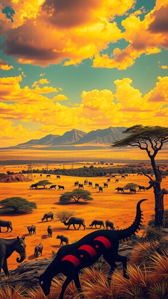 The Heartbeat of Africa