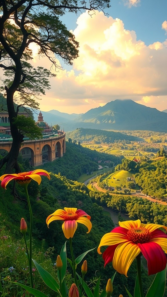 The Colors of Indonesia