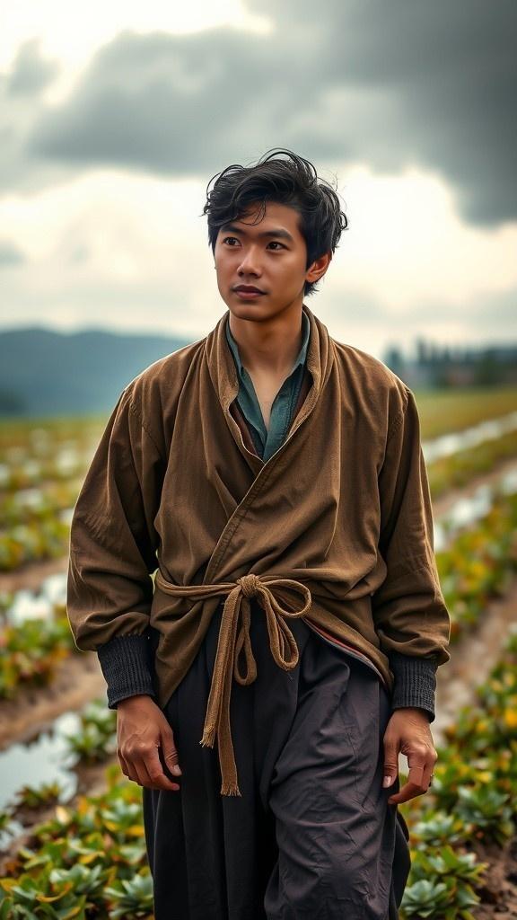 Keberanian di Tengah Hujan