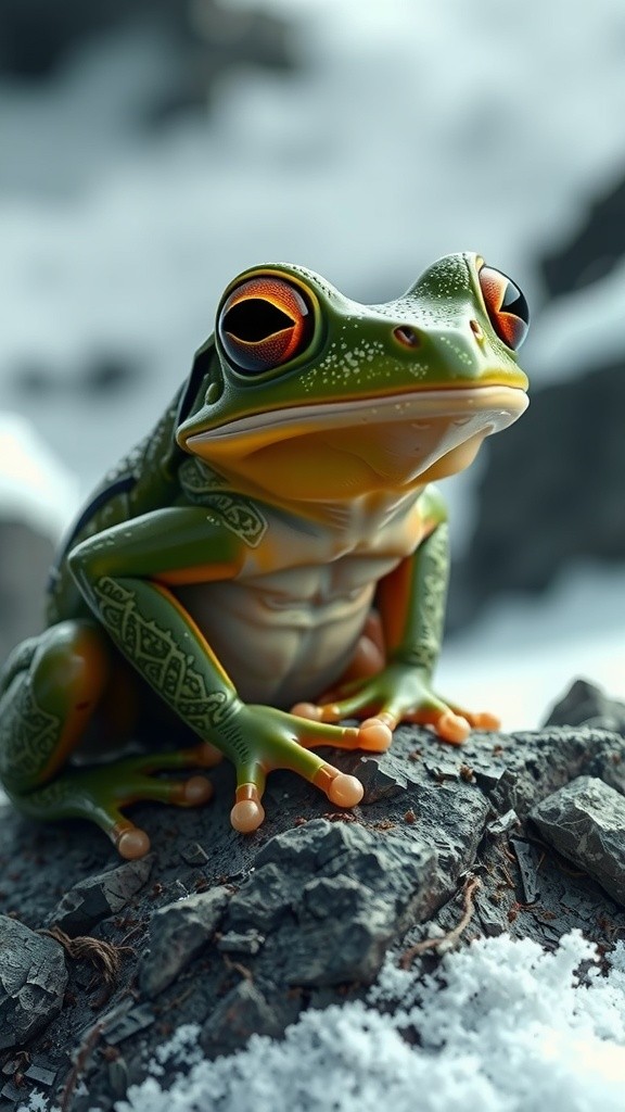 Keajaiban Katak Kayu: Hidup Kembali Setelah Membeku!