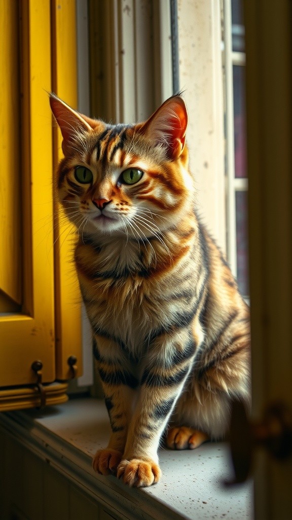 The Secret Life of a Cat