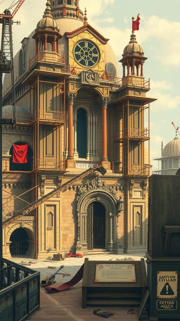 Building Legends: Ram Temple's Creation