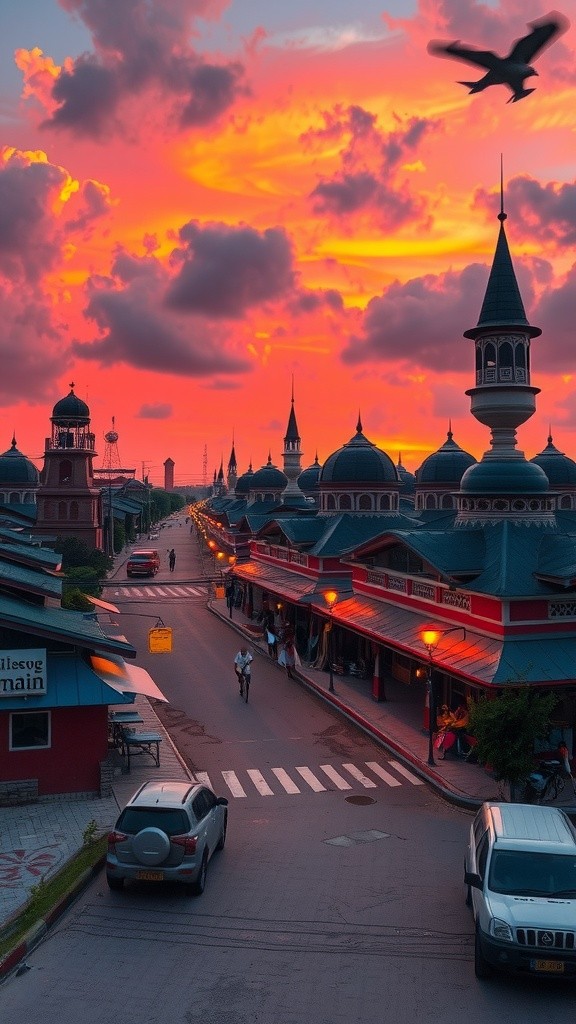 Kebaikan di Kampung Ramadhan