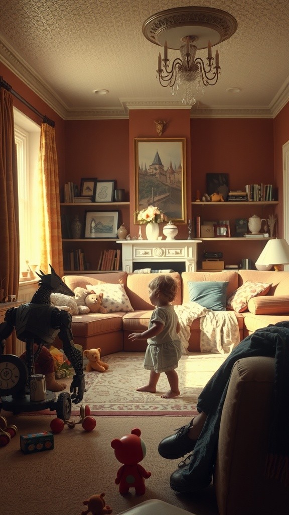 The Baby and the Talking Pup