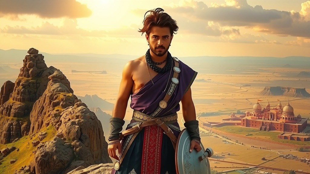 शिवाजी की छिपकर किले पर जीत की योजना