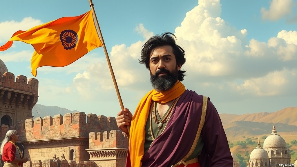 शिवाजी की पहली विजय: प्रचंडगढ़ का इतिहास