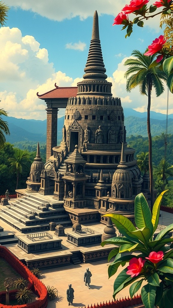 Sejarah dan Penemuan Candi Borobudur