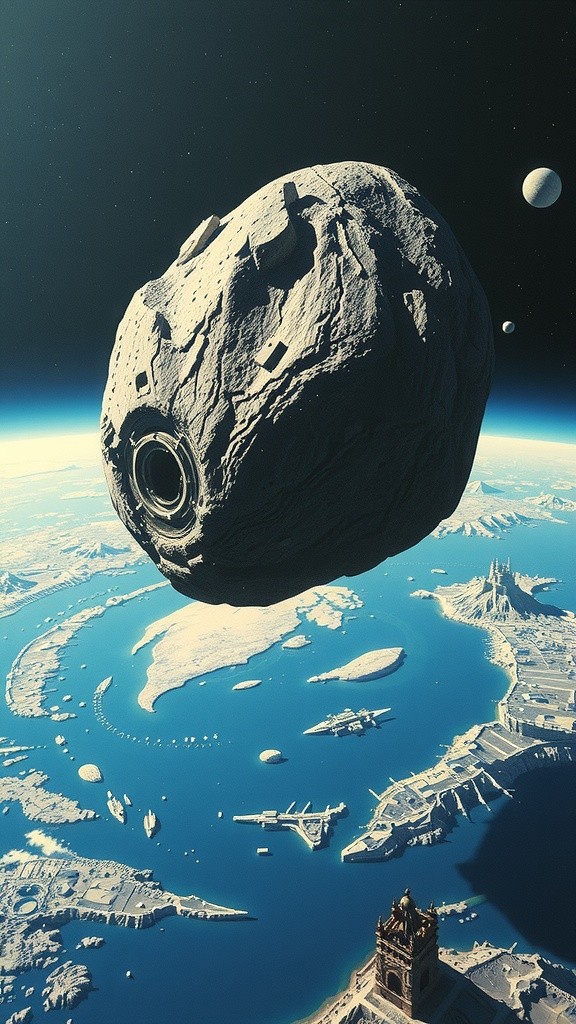 Jika Asteroid Tak Nabrak: Dinosaurus vs. Manusia