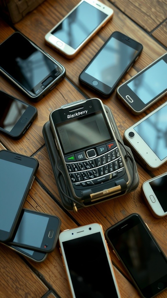 Kisah Kejatuhan BlackBerry: Pelajaran dari Inovasi yang Terlambat