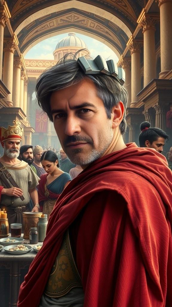 Caesar's Curse: The Immortal Emperor