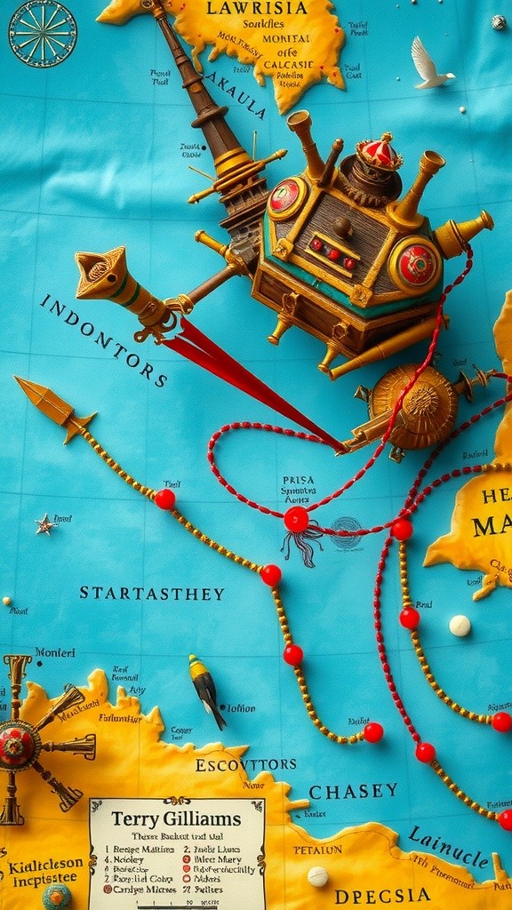 Jejak Tangan Para Penyebar Agama