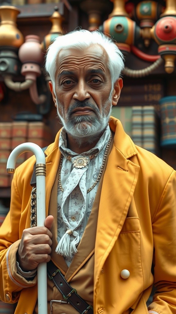 छड़ी की आवाज़