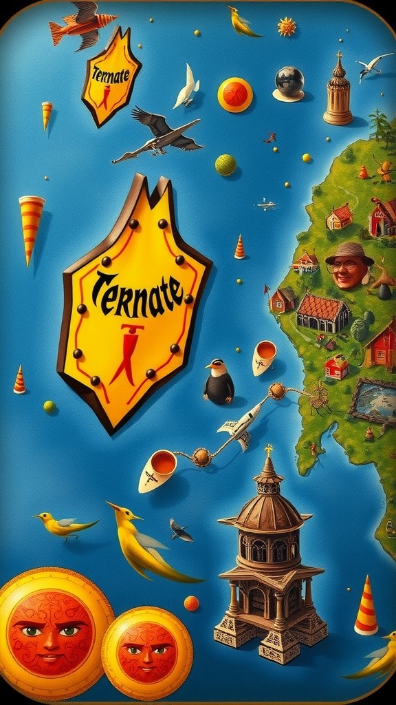 Kisah Perjuangan Suku Ternate