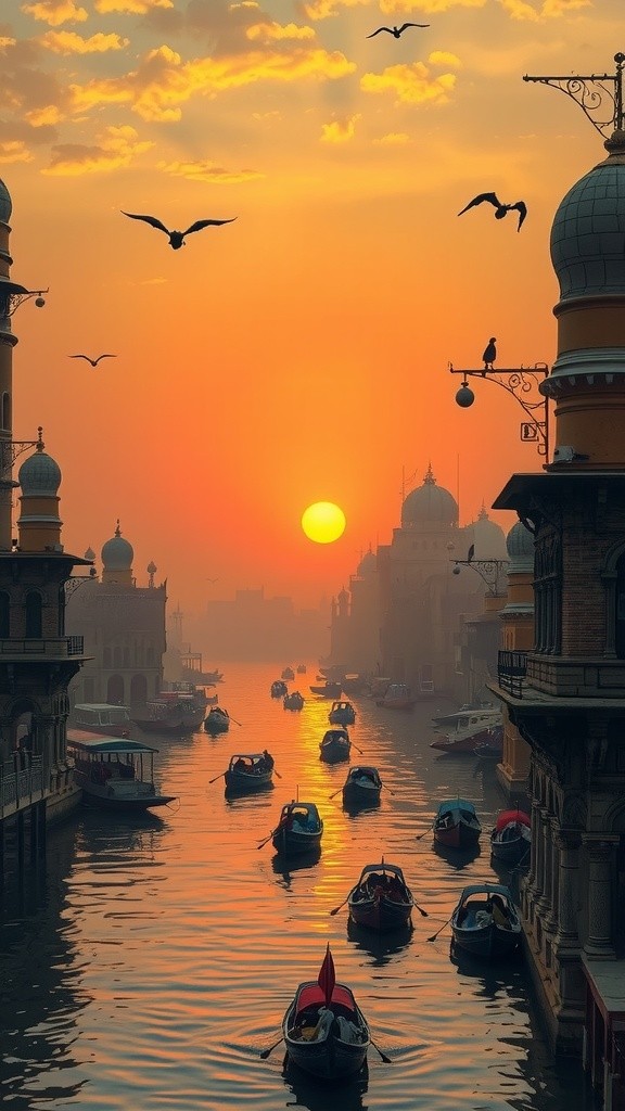 गंगा की लहरों में प्रेम