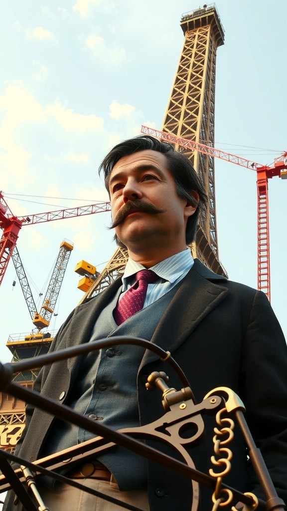 Mengungkap Sejarah Menara Eiffel: Dari Kebencian Menjadi Ikon