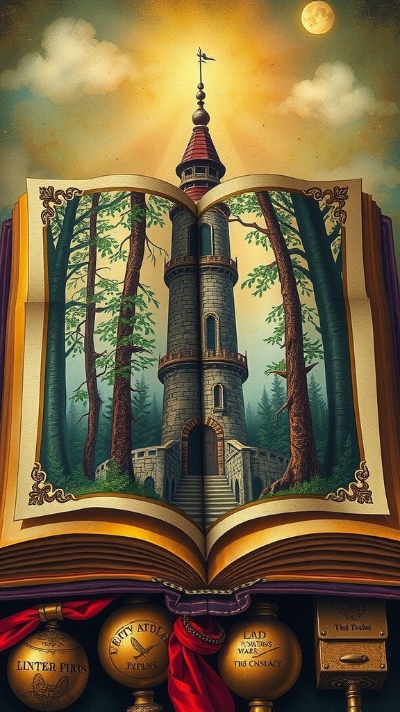 Petualangan Rapunzel: Dari Penjara Menara ke Kebahagiaan Selamanya