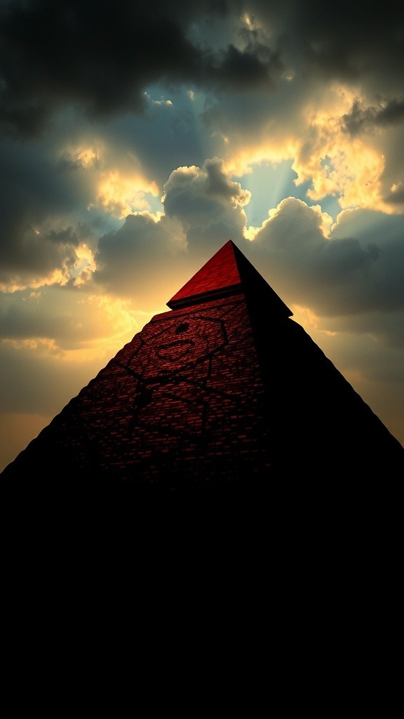 Whispers of the Forgotten Pyramid