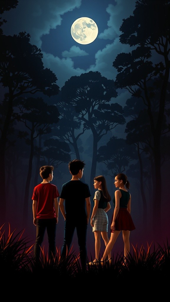 Misteri Hutan Larangan: Petualangan di Malam Hari