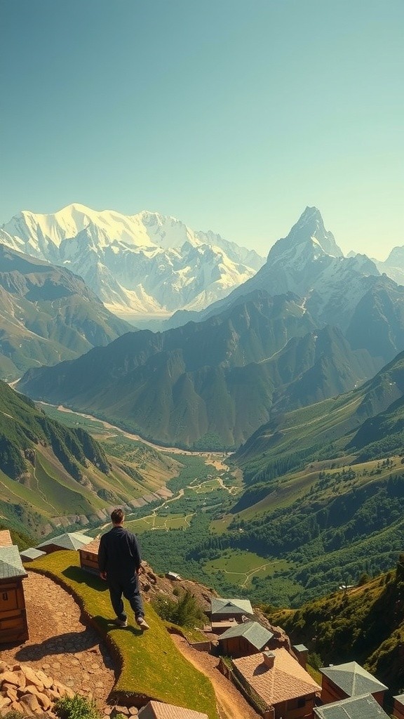 प्रकृति की गोद में: हिमालय की यात्रा