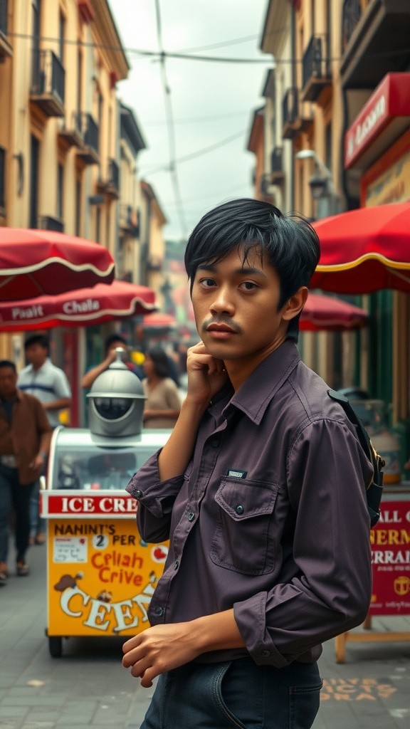 Budi dan Es Krim yang Hilang