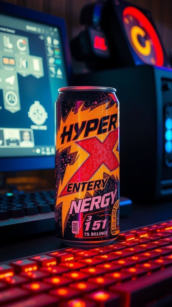 Manfaat Minuman Energi Hyper X untuk Gamer dan Fokus
