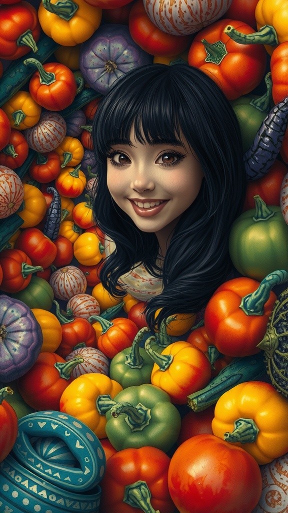 Rara dan Dunia Sayur: Brokoli yang Menonton!