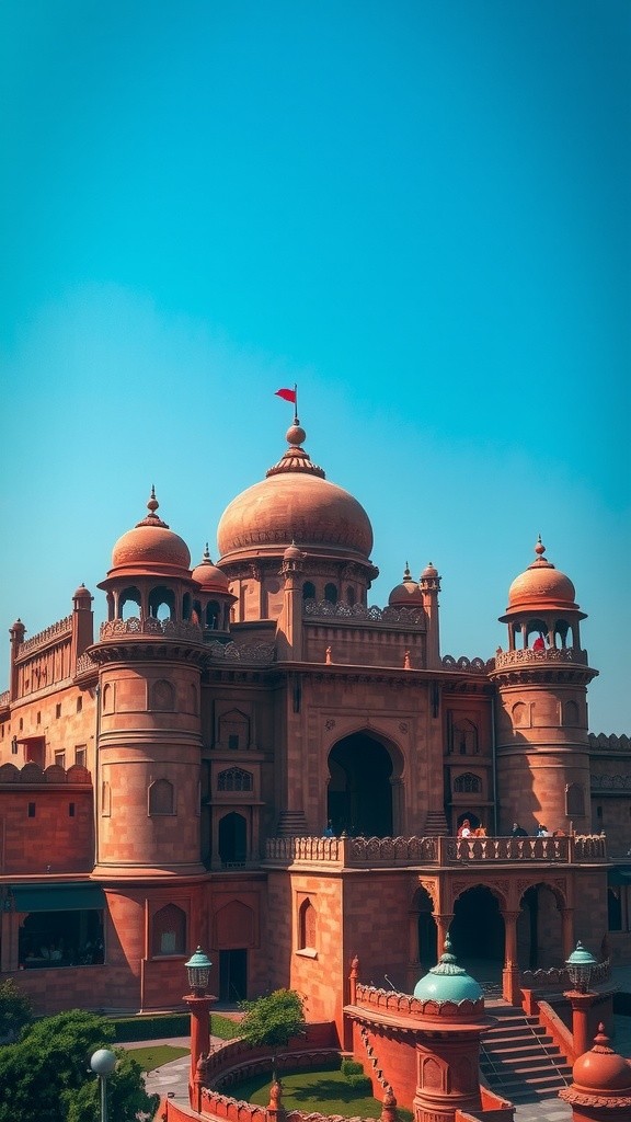 लाल किले का रहस्य