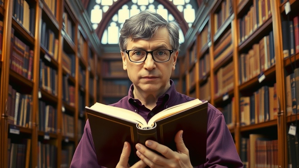 A Day in the Life of Bill Gates: Routine, Wealth, and Wisdom