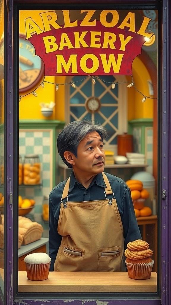 Kesalahan Kembalian di Toko Roti