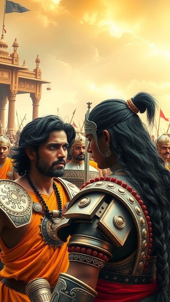महाभारत: धर्म और अधर्म का संघर्ष
