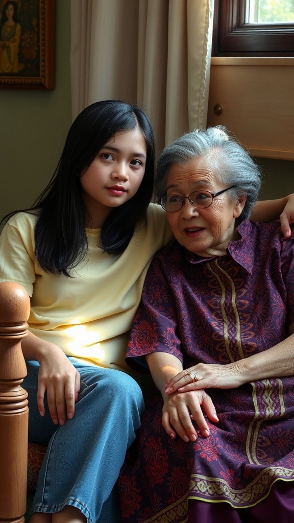 Kenangan Manis di Ujung Hidup Nenek