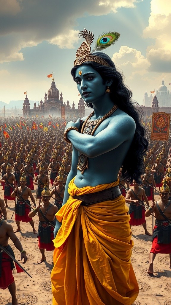 Arjuna's Dilemma: Lessons from the Bhagavad Gita