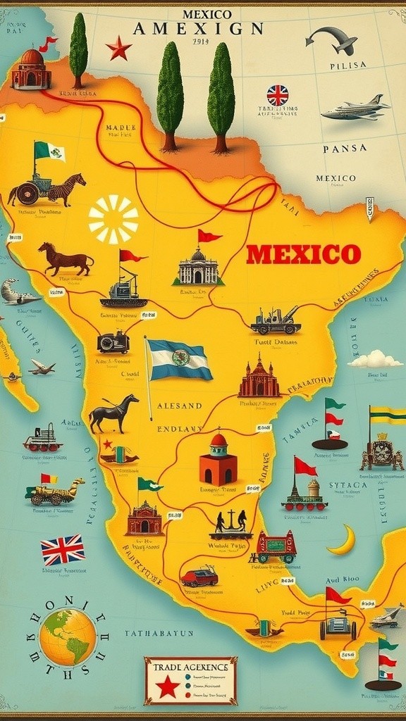 La Evolución del Comercio Internacional de México en un Minuto