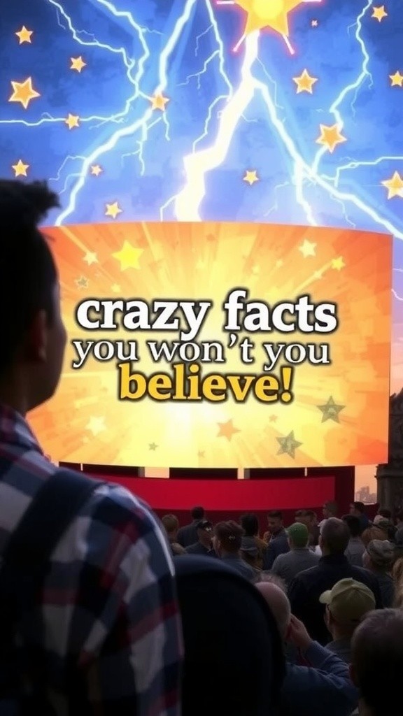 Incredible Facts That Will Blow Your Mind!